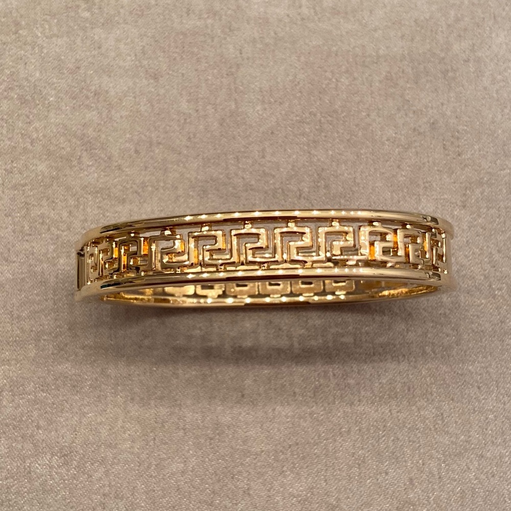 Greek Key Design Bracelet